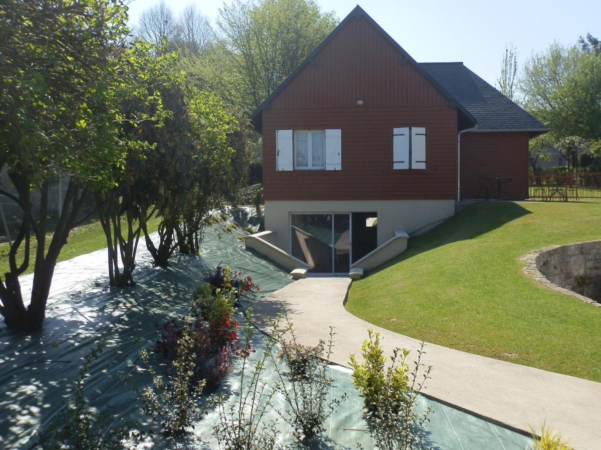 Cottage Des Bords De Seine Saint-Nicolas-de-Bliquetuit Εξωτερικό φωτογραφία
