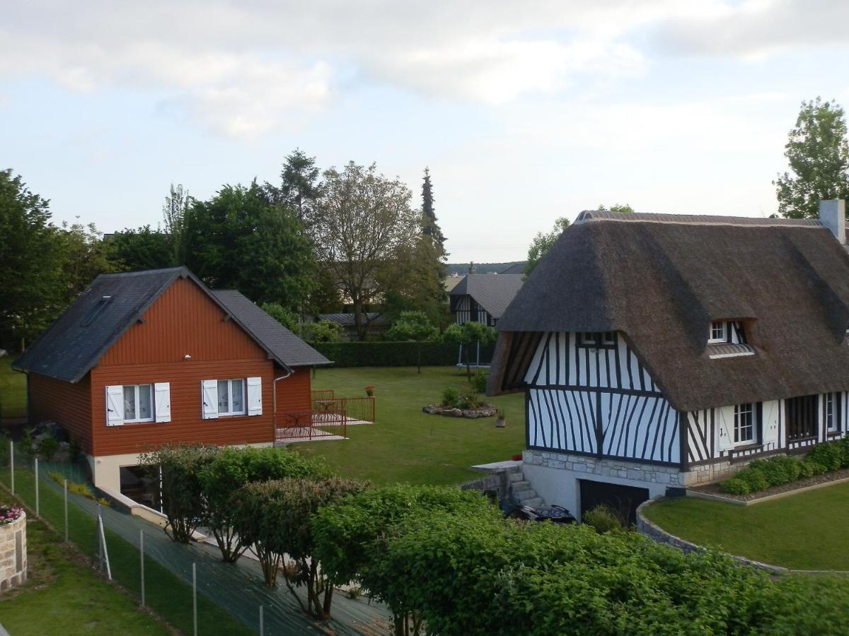 Cottage Des Bords De Seine Saint-Nicolas-de-Bliquetuit Εξωτερικό φωτογραφία