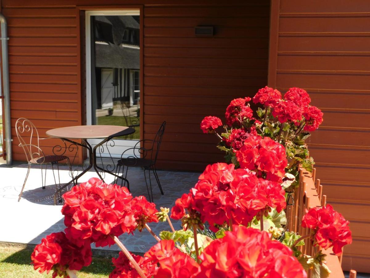 Cottage Des Bords De Seine Saint-Nicolas-de-Bliquetuit Εξωτερικό φωτογραφία